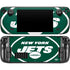 NFL New York Jets Large Logo Steam Deck Handheld Gaming Computer Skin
